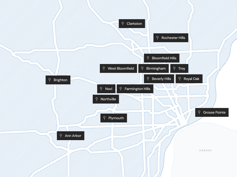 Shaw Serviceability Map Service Areas - Nationwide Coverage | Skyview