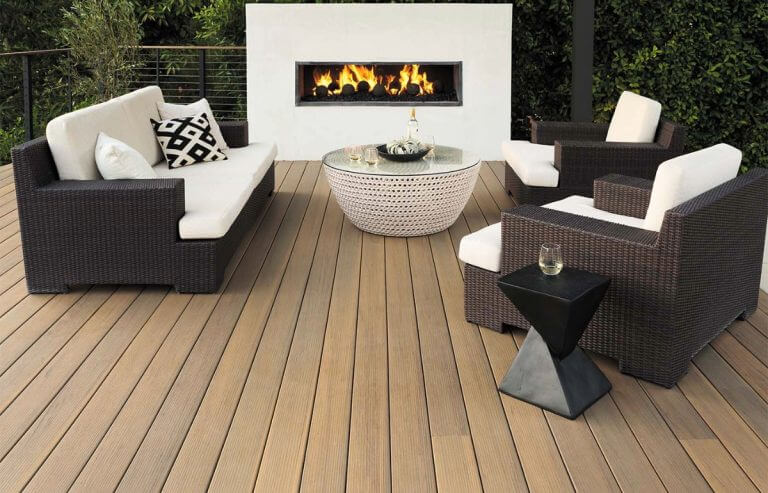 TimberTech Composite Decking material