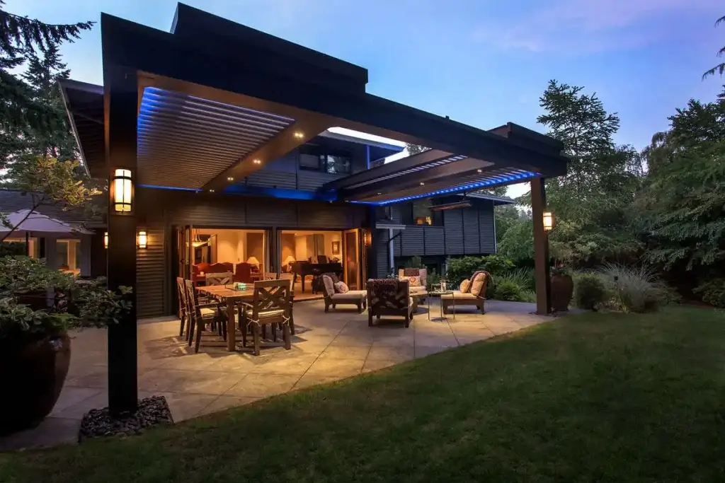 Why use a pergola instead of a gazebo