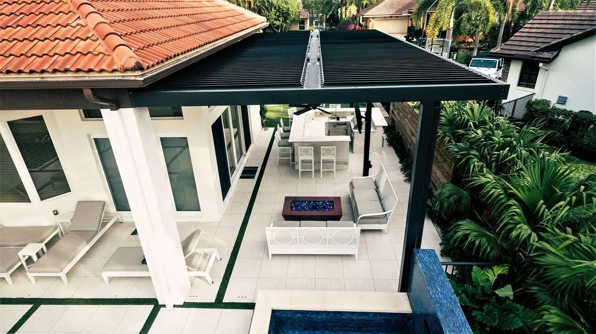 what is the average cost to build a pergola