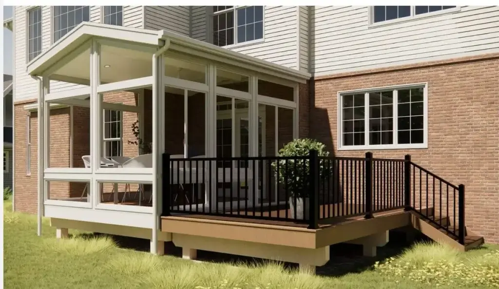 What is the life expectancy of a sunroom (1)
