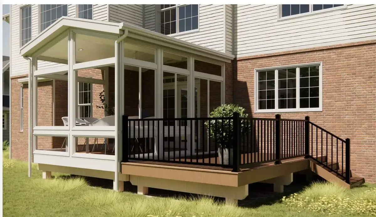 What is the life expectancy of a sunroom (1)