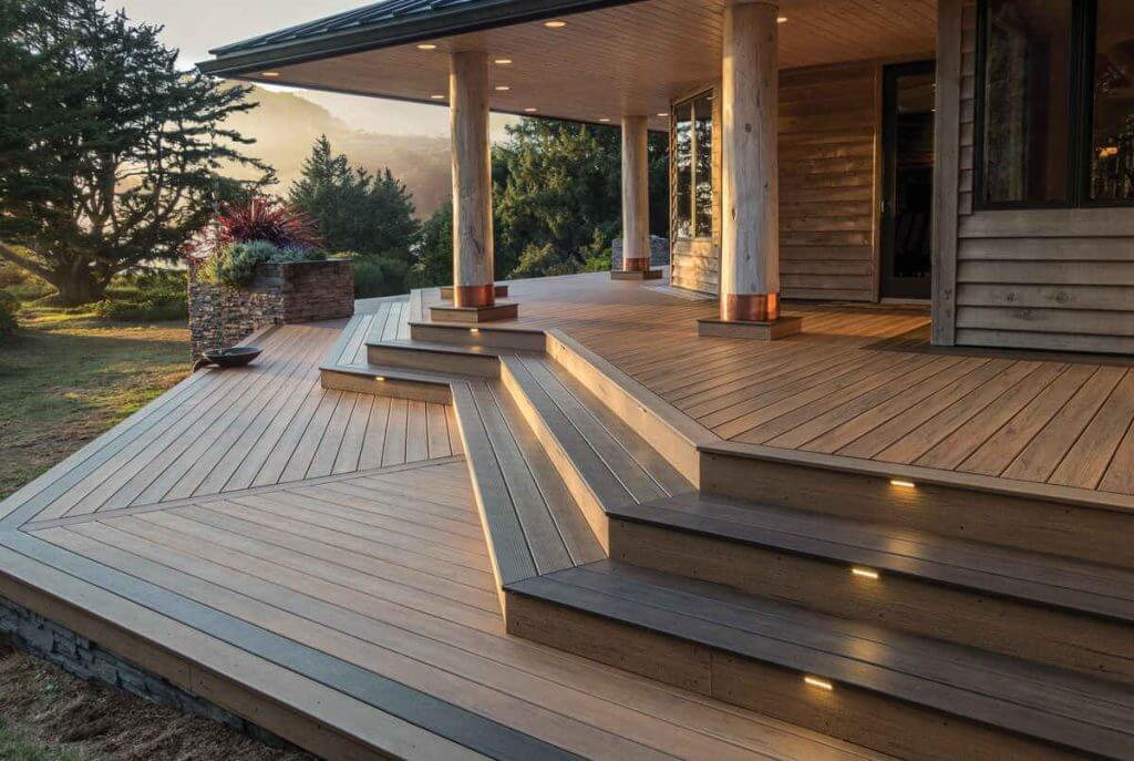 Does Composite Decking Warp In The Sun-