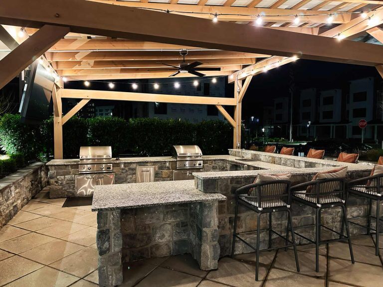 Does An Outdoor Kitchen Increase House Value-