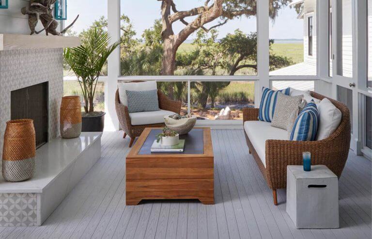 How Much Does A 20x20 Screened-In Porch Cost-