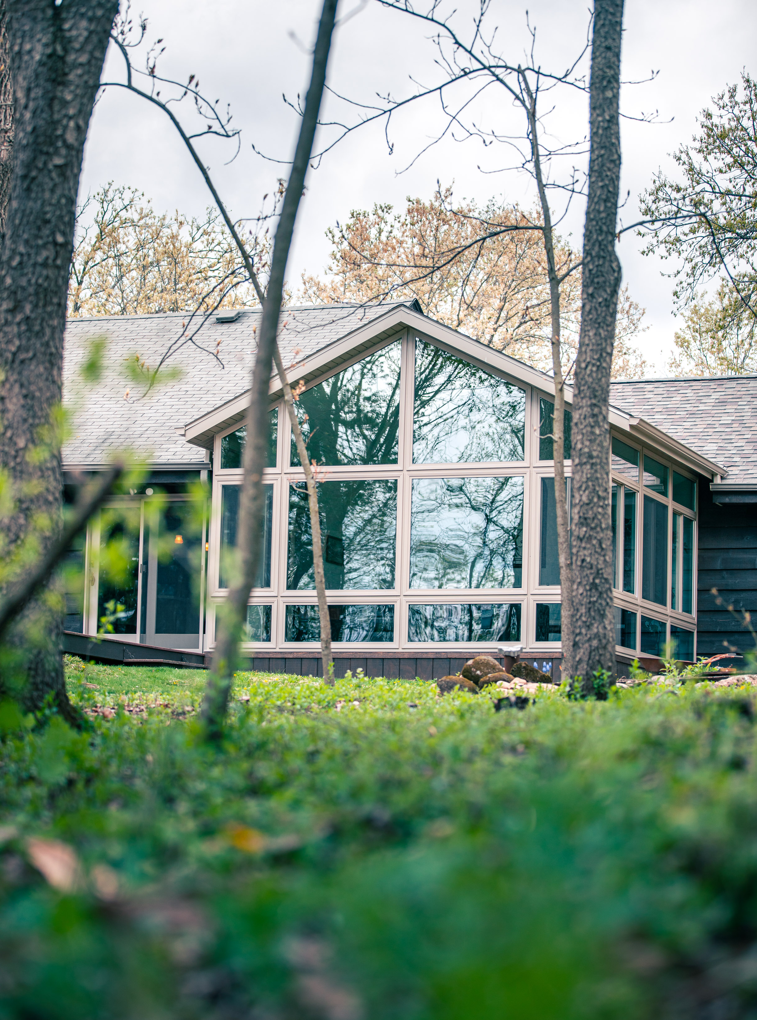 LivingSpace sunrooms four season sunroom addition in Commerce Township MI by Skyview Detroit