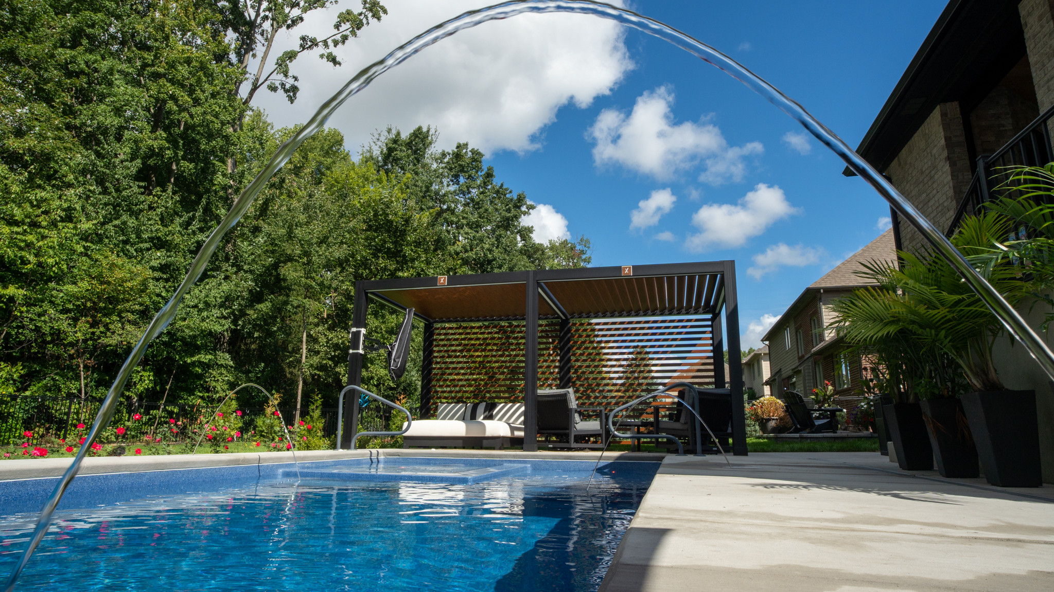StruXure Cabana X pergolas in Bloomfield Hills MI by Skyview Detroit