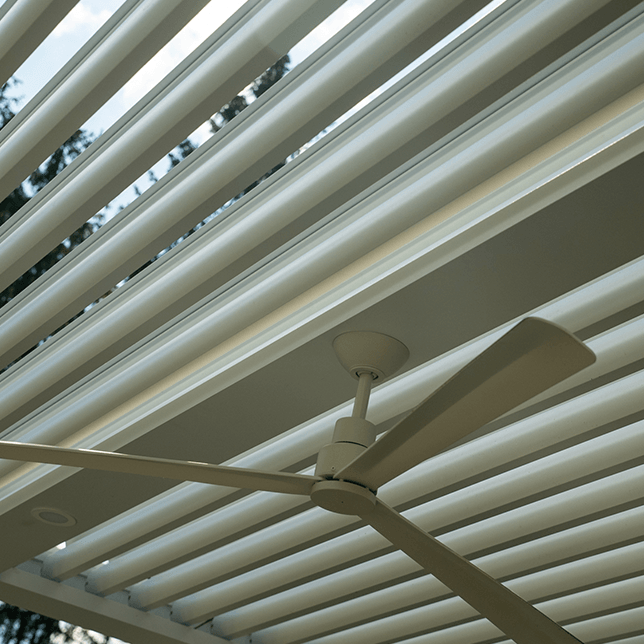 Luxury backyard pergola installation in Bloomfield Hills Michigan