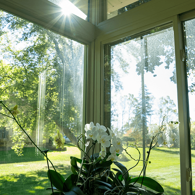 Energy-efficient four season sunroom in Michigan
